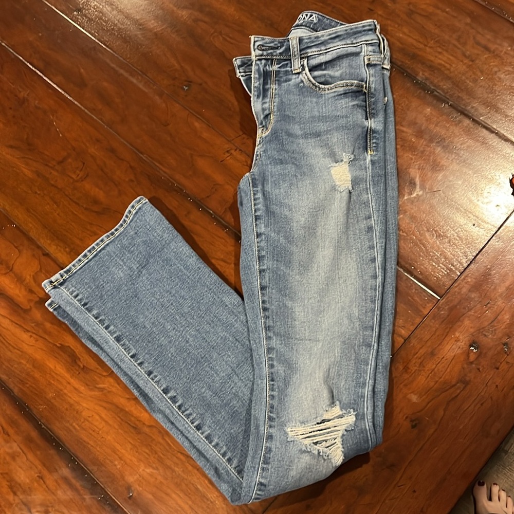 Hi-rise bootcut 1long